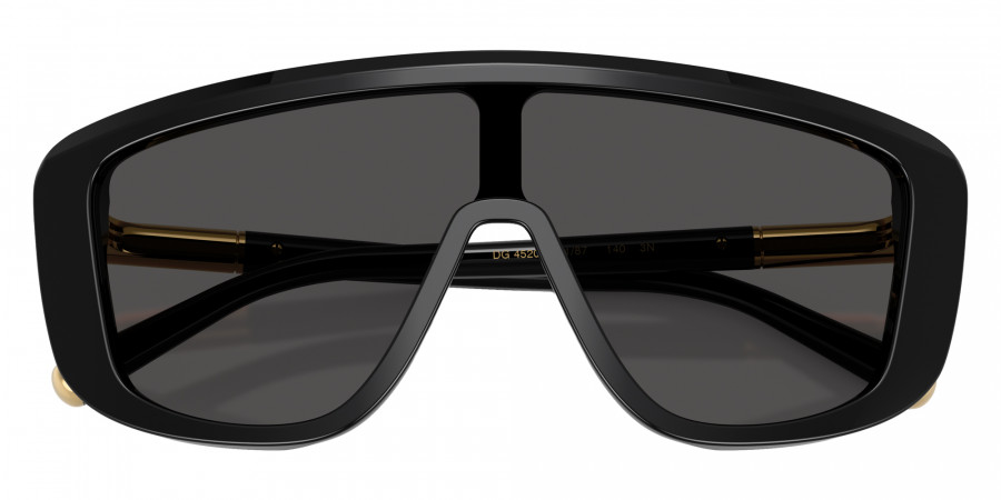 Color: Black (501/87) - DOLCE & GABBANA DG4520501/8728