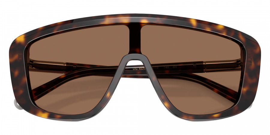 Color: Havana (502/73) - DOLCE & GABBANA DG4520502/7328