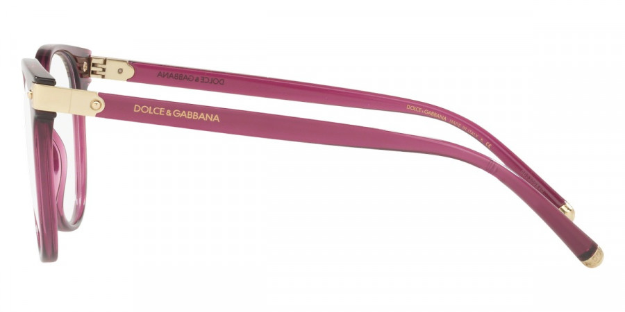 Color: Transparent Black Cherry (1754) - Dolce & Gabbana DG5032175451