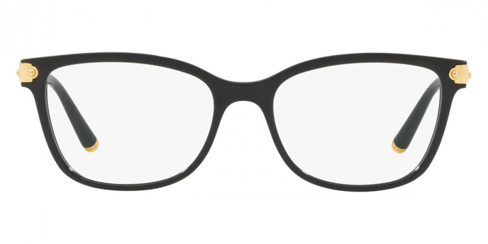 DOLCE & GABBANA キャットアイフレムメカネ 0DG3342 501 Dolce & Gabbana DG 3417 Glasses 501 Black - eye-oo.com