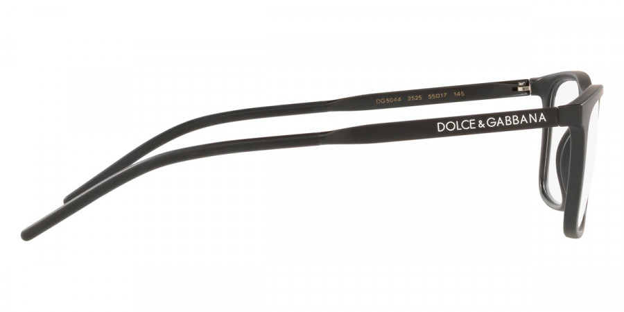 Color: Matte Black (2525) - Dolce & Gabbana DG5044252555