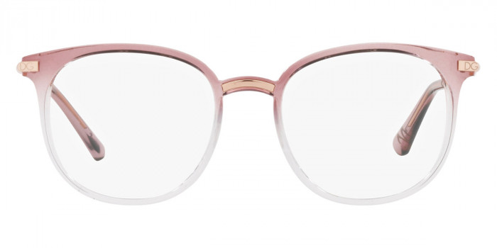 DOLCE & GABBANA™ DG5071 3303 52 - Pink Pastel Gradient Crystal