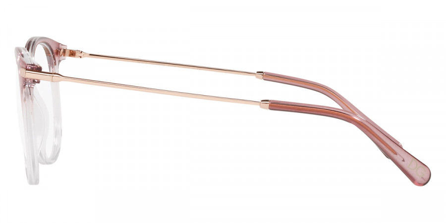 Color: Pink Pastel Gradient Crystal (3303) - Dolce & Gabbana DG5071330350