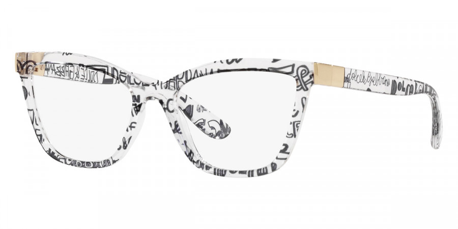 Color: Transparent Graffiti (3314) - Dolce & Gabbana DG5076331453