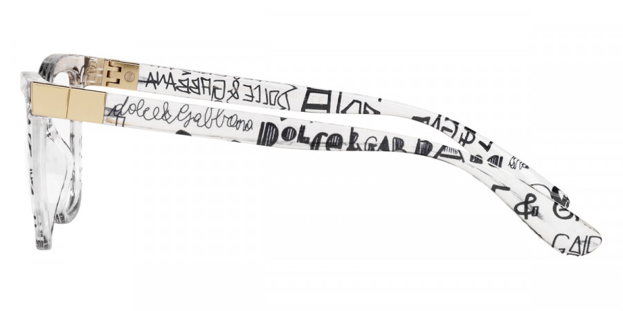 Color: Transparent Graffiti (3314) - Dolce & Gabbana DG5076331453