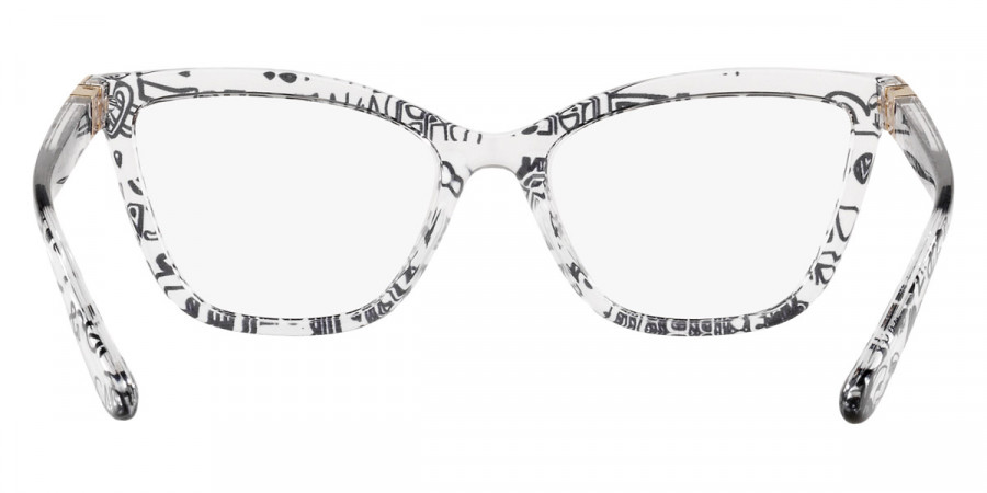 Color: Transparent Graffiti (3314) - Dolce & Gabbana DG5076331453