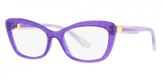 Color: Violet Glitter (3353) - Dolce & Gabbana DG5082335354
