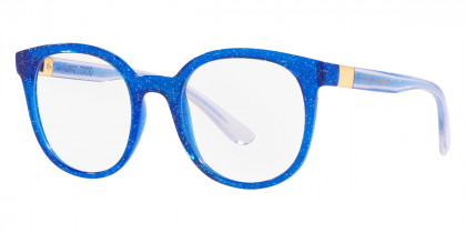 Color: Blue Glitter (3350) - Dolce & Gabbana DG5083335049