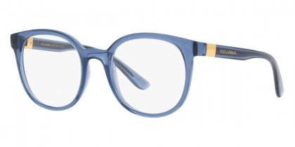 Color: Transparent Blue (3398) - Dolce & Gabbana DG5083339851