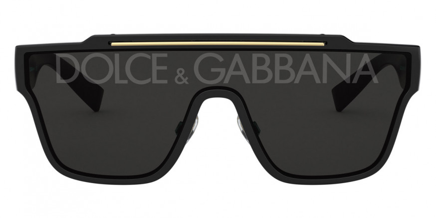 Dolce & Gabbana™ Viale Piave 20 DG6125 501/M 35 - Black