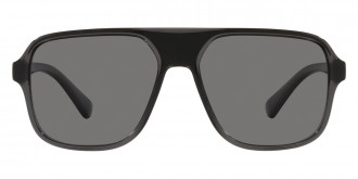Color: Transparent Gray/Black (325781) - Dolce & Gabbana DG613432578157
