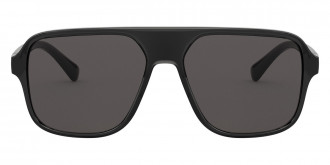 Color: Transparent Gray/Black (325787) - Dolce & Gabbana DG613432578757
