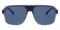 Transparent Blue / Black / Dark Blue