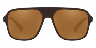 Color: Transparent Tobacco (32956H) - Dolce & Gabbana DG613432956H57
