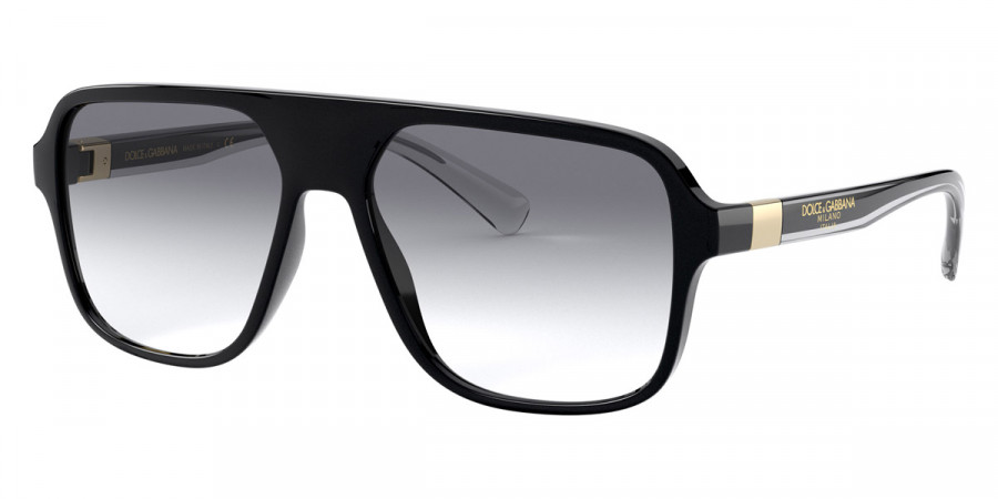 Color: Black (675/79) - Dolce & Gabbana DG6134675/7957