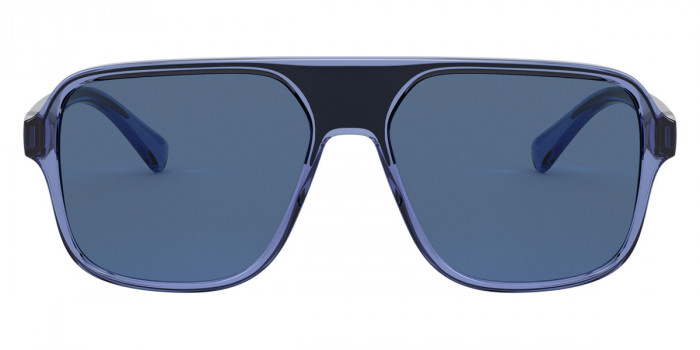 DOLCE & GABBANA™ Step Injection DG6134 325880 57 - Transparent Blue/Black
