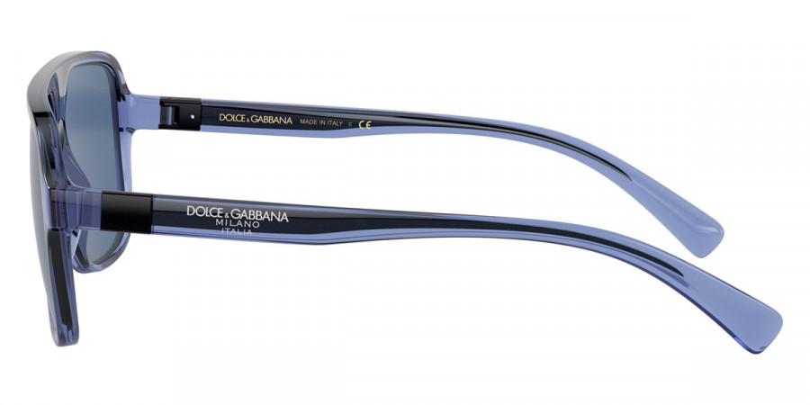 Color: Transparent Blue/Black (325880) - Dolce & Gabbana DG613432588057