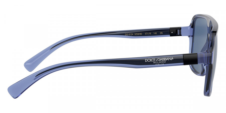 Color: Transparent Blue/Black (325880) - Dolce & Gabbana DG613432588057