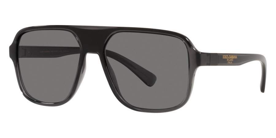 Color: Transparent Gray/Black (325781) - Dolce & Gabbana DG613432578157