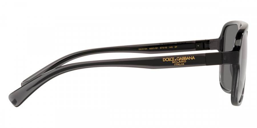 Color: Transparent Gray/Black (325781) - Dolce & Gabbana DG613432578157