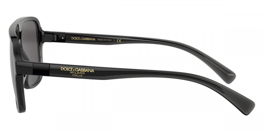 Color: Transparent Gray/Black (325787) - Dolce & Gabbana DG613432578757