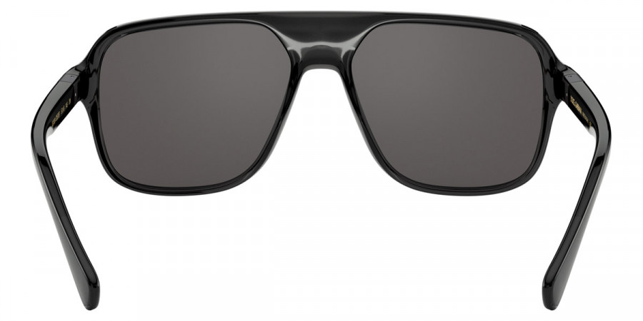Color: Transparent Gray/Black (325787) - Dolce & Gabbana DG613432578757