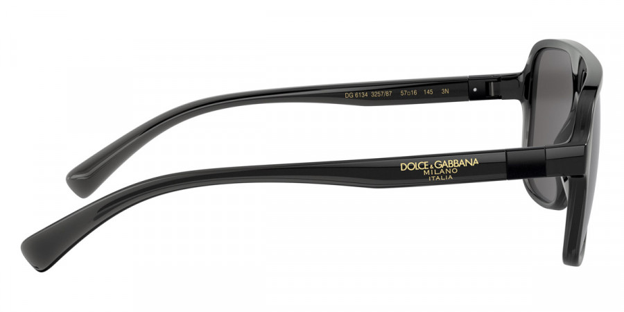 Color: Transparent Gray/Black (325787) - Dolce & Gabbana DG613432578757