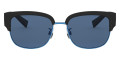 Matte Black / Dark Blue