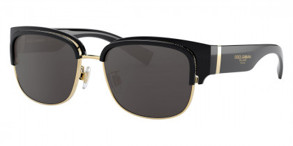 Color: Black (501/87) - Dolce & Gabbana DG6137501/8755