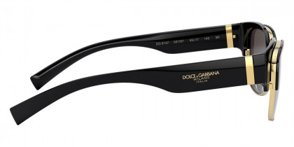 Color: Black (501/87) - Dolce & Gabbana DG6137501/8755