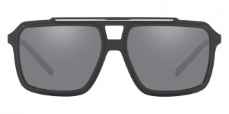 Color: Gray (31016G) - Dolce & Gabbana DG614731016G57