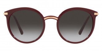 Color: Transparent Bordeaux (32858G) - Dolce & Gabbana DG615832858G52