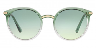 Color: Green Pastel Gradient Crystal (33048E) - Dolce & Gabbana DG615833048E52