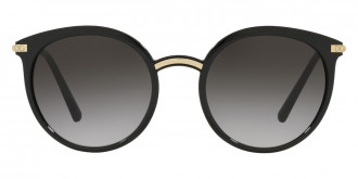 Color: Black (501/8G) - Dolce & Gabbana DG6158501/8G52