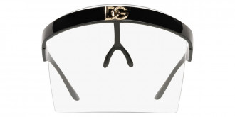 Color: Black (501/1W) - Dolce & Gabbana DG6163501/1W48