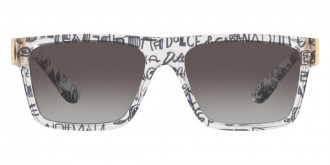 Color: Transparent Graffiti (33148G) - Dolce & Gabbana DG616433148G54