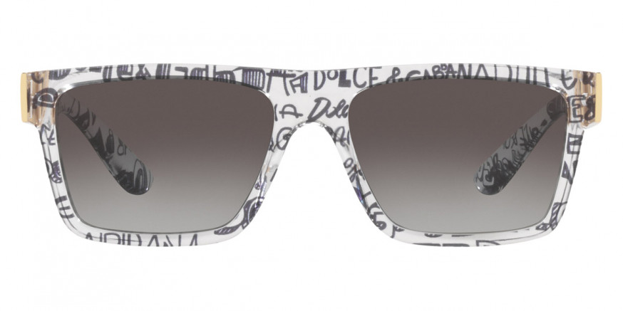 Dolce & Gabbana™ DG6164 33148G 54 - Transparent Graffiti