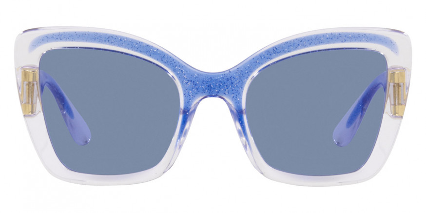 Dolce & Gabbana™ DG6170 335072 53 - Transparent/Blue Glitter