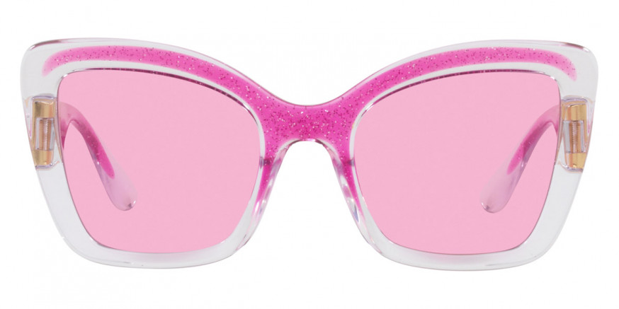 Dolce & Gabbana™ DG6170 335184 53 - Transparent/Pink Glitter