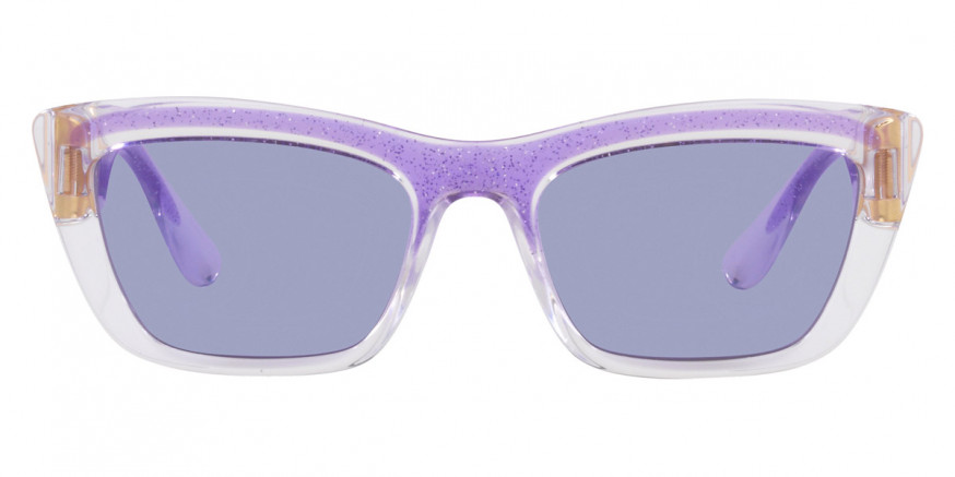 Dolce & Gabbana™ DG6171 33531A 54 - Transparent/Violet Glitter