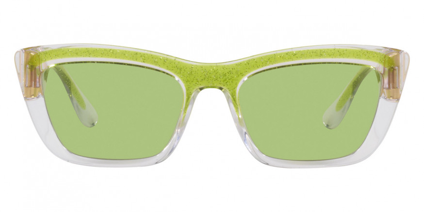 Dolce & Gabbana™ DG6171 531096 54 - Transparent/Green Glitter