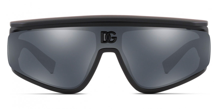 Color: Matte Black (25256G) - Dolce & Gabbana DG617725256G46