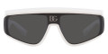 White / Dark Gray