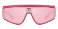 Pink Metallic / Pink Mirrored Silver
