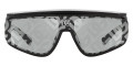 Black / Light Gray Mirrored