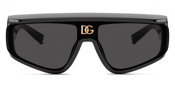 DOLCE & GABBANA™ DG6177 501/87 46 - Black