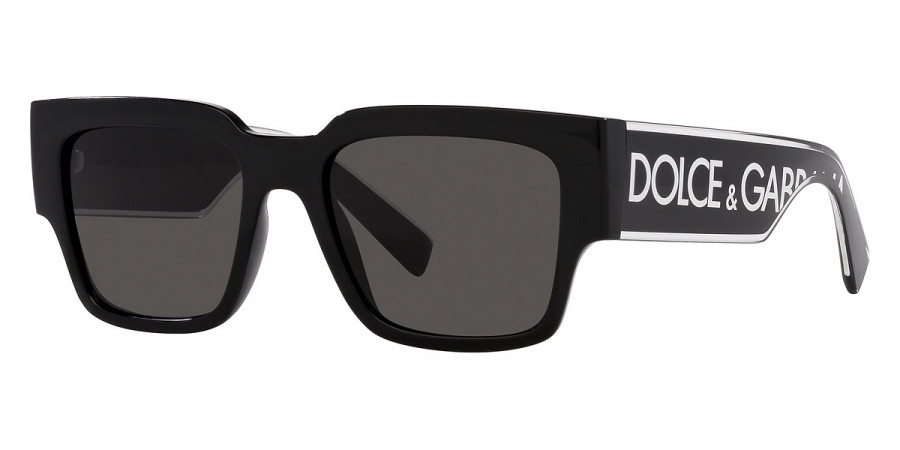 Color: Black (501/87) - Dolce & Gabbana DG6184501/8752