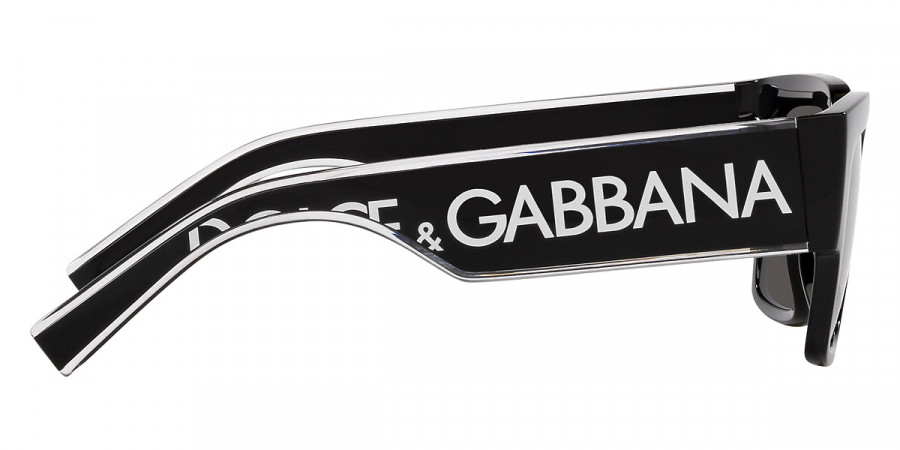 Color: Black (501/87) - Dolce & Gabbana DG6184501/8752