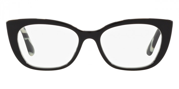 DOLCE & GABBANA™ DX3357 3372 47 - Black on Zebra