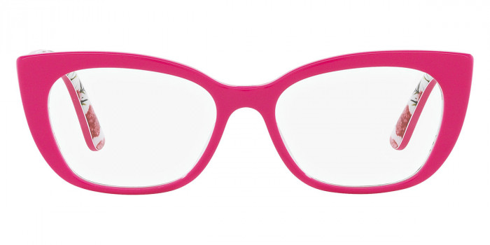 DOLCE & GABBANA™ DX3357 3408 47 - Pink on Pink Flowers